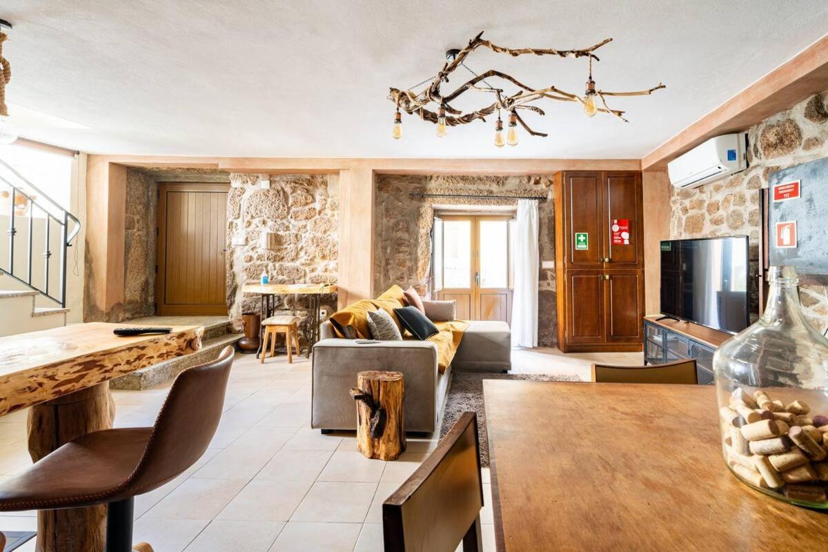 Вилла Segredos Da Montanha - Мангуалди Экстерьер фото
