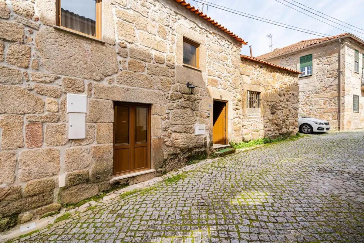 Вилла Segredos Da Montanha - Мангуалди Экстерьер фото