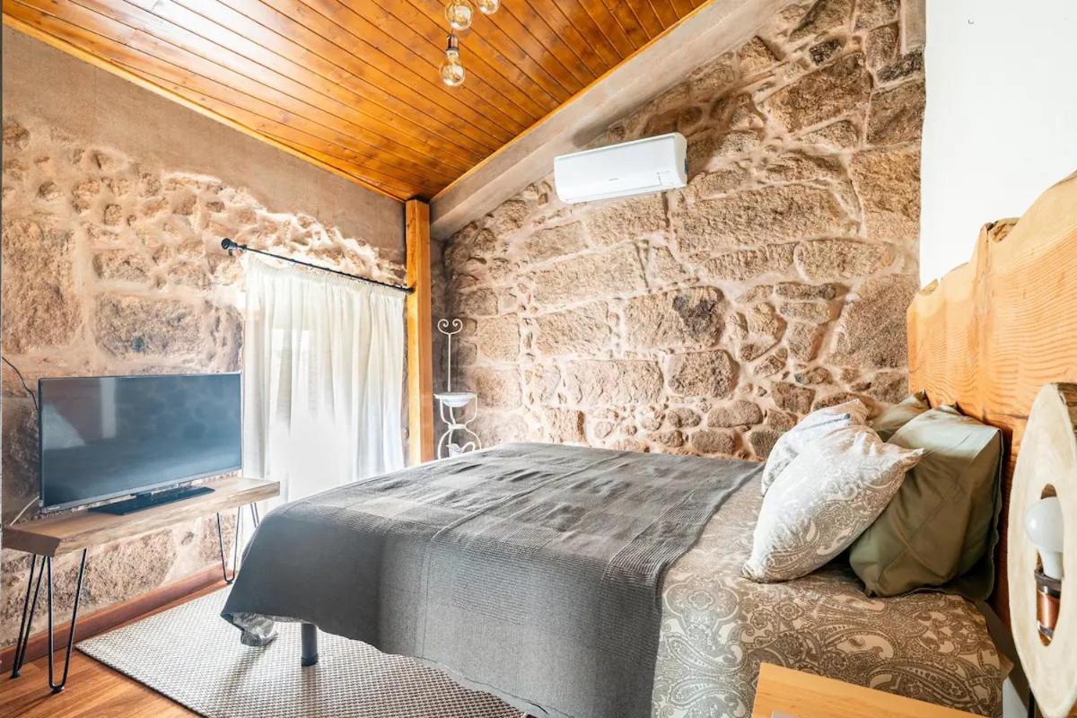 Вилла Segredos Da Montanha - Мангуалди Экстерьер фото