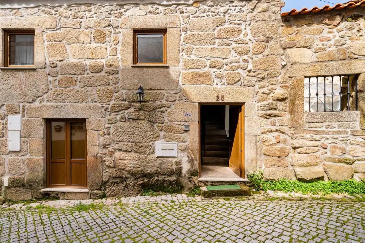 Вилла Segredos Da Montanha - Мангуалди Экстерьер фото
